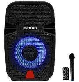 "PARLANTE AMPLIFICADO 12"" AIWA USB SD FM MIC INAL AWSP12M"