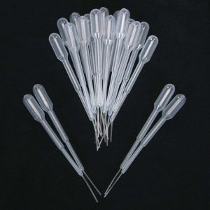 PIPETA DE PLASTICO CON PUNTA DE AGUJA DESECHABLE, PAQUETE DE 100 #214561 CAROLINA BIOLOGICAL