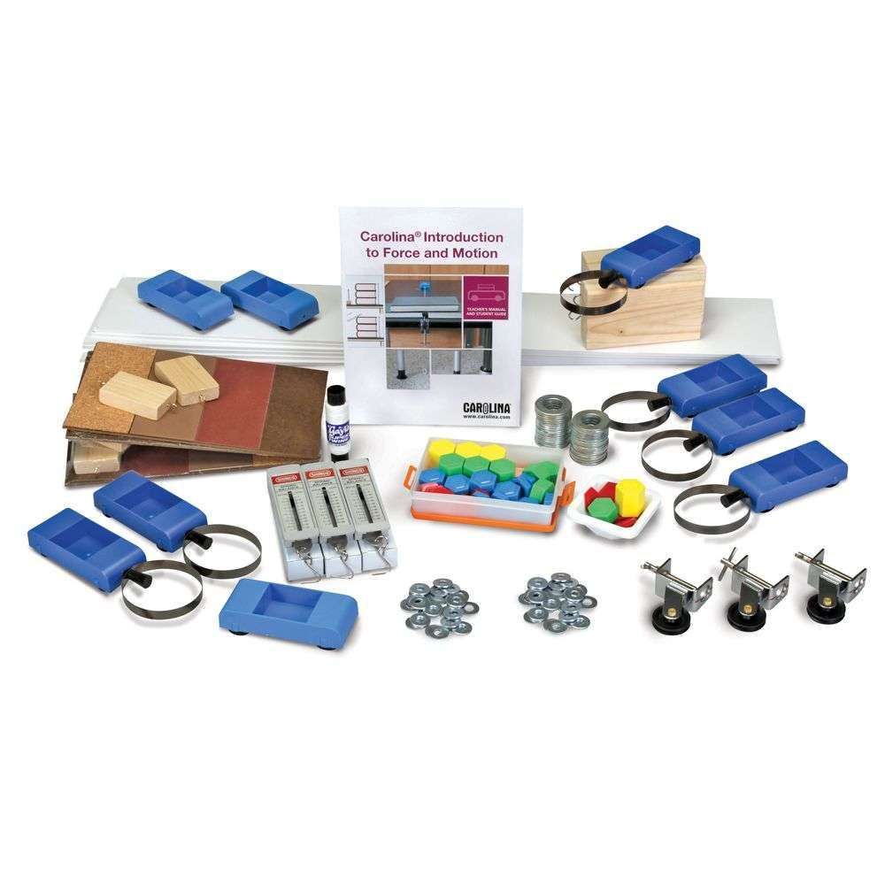 KIT DE INTRODUCCIÌÒN A LA FUERZA Y ??EL MOVIMIENTO 751463 CAROLINA BIOLOGICAL