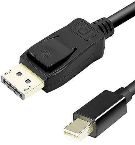 CABLE MINI DISPLAYPORT A DISPLAYPORT 1.8M 4K 60HZ 000145BLACK BENFEI