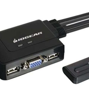SWITCH KVM 2 PUERTOS GCS22U IOGEAR