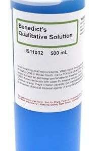 SOLUCION CUALITATIVA BENEDICTO 500ML ALDON IS11032