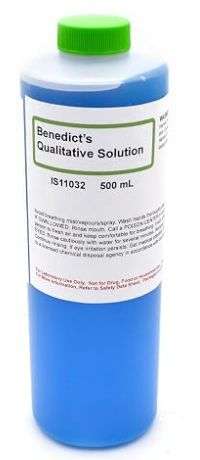SOLUCION CUALITATIVA BENEDICTO 500ML ALDON IS11032