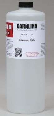 ETHANOL, 95%, LABORATORY GRADE, 1 L # 861282