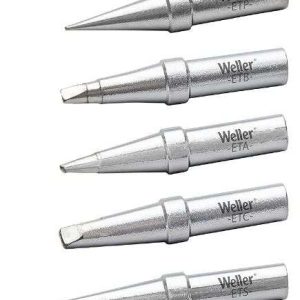 JUEGO PUNTAS SOLADOR WELLER 5 PUNTAS ETSET-5 PARA WE1010NA