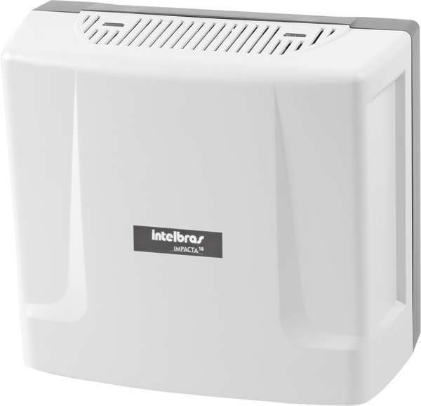 CENTRAL TELEFONICA INTELBRAS IMPACTA 68 2 LINEAS 4 EXT. BLANCO