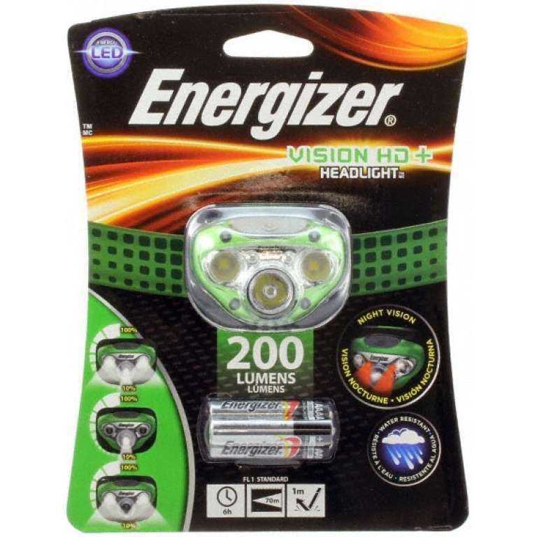 FOCO CABEZA 200 LUMENES HDB32E