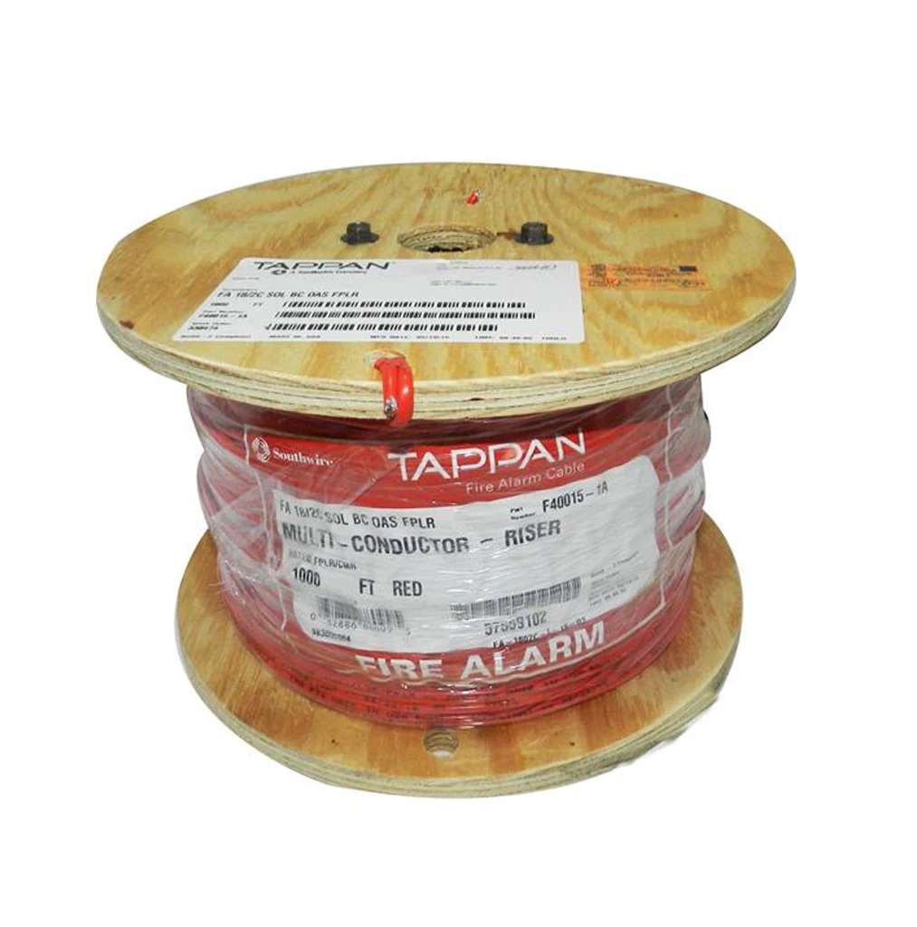 CABLE INCENDIO 2X18 44021004 ROJO