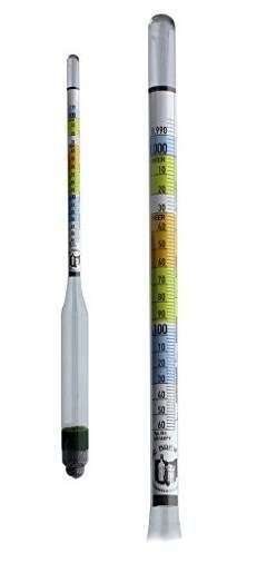 HIDROMETRO DE TRIPLE ESCALA 1 KIT TSH-02