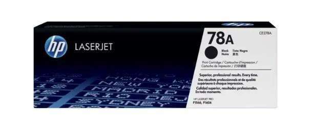 TONER HP CE278A NEGRO #78A