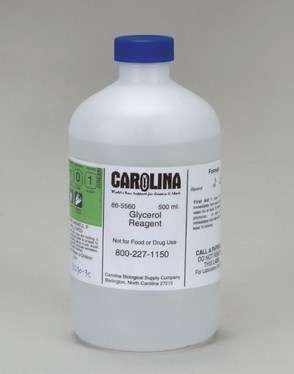 GLYCEROL, REAGENT GRADE, 500 ML