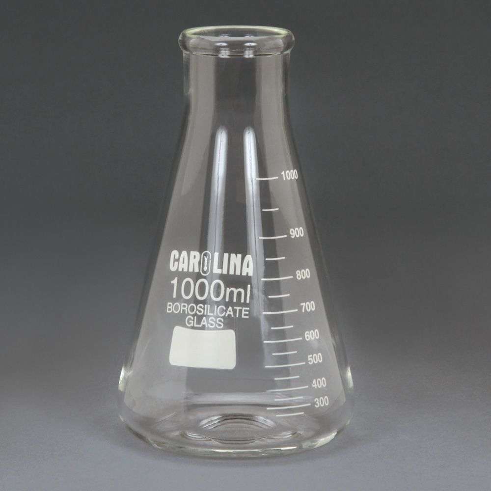 MATRAZ ERLENMEYER BOCA ANCHA 1000ML EISCO 54141