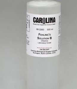 FEHLING'S SOLUTION B, LABORATORY GRADE, 500 ML
