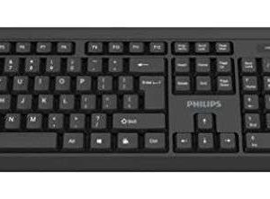 TECLADO/MOUSE INAL. SPT6501BLK PHILIPS
