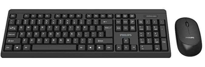 TECLADO/MOUSE INAL. SPT6501BLK PHILIPS