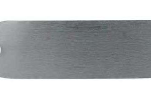 ETIQUETA ALUMINIO OVALADA #79183 3/4 X 2-3/4