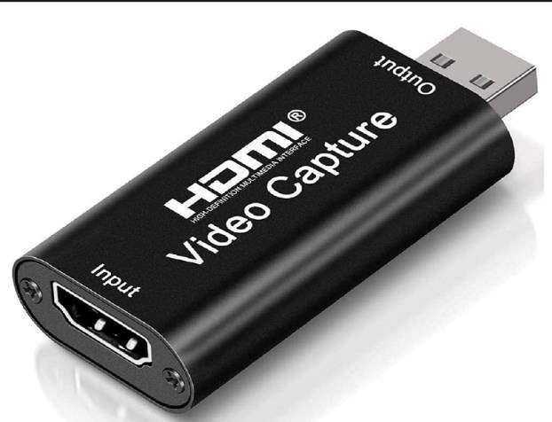 CAPTURADOR VIDEO, HDMI 4K, ADAPTADOR DE CAPTURA DE AUDIO, HDMI A USB 2.0, DISPOSITIVO DE CAPTURA DE GRABACIÓN PARA TRANSMISIÓN, TRANSMISIÓN EN VIVO, VIDEOCONFERENCIA