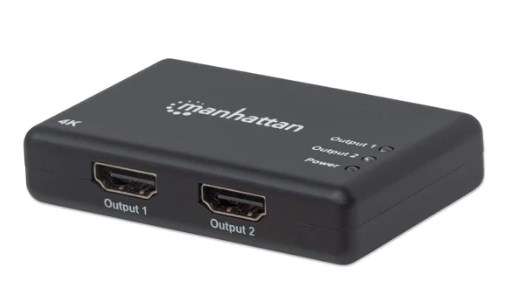SPLITTER HDMI 1 X 2 MANHATTAN 207669 4K