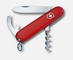 NAVAJA VICTORINOX WAITER ROJA 0.3303