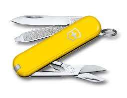 NAVAJA VICTORINOX CLASSIC SD COLOR SUNNY SLIDE 0.6223.8G