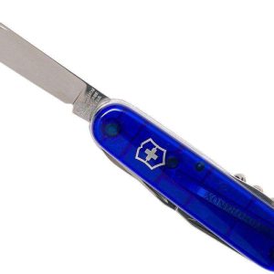 NAVAJA VICTORINOX HUNTSMAN AZUL TRANS 1.3713.T2