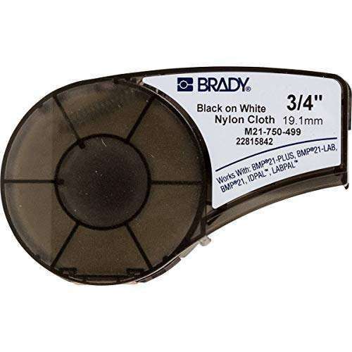 CINTA ETIQUETADORA BRADY LAMINADA SOBRE BLANCO M21-750-427