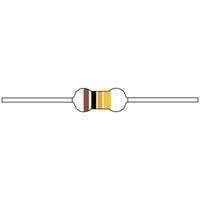 RESISTOR CARBON PAQ.100 661634 JAMECO