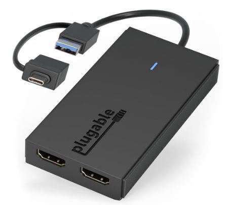 ADAPTADOR DE MONITOR HDMI DUAL PLUGABLE M1-M5