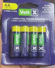 BATERIA AA B/4 ALCALINA VOLT X LR6