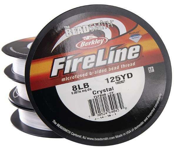 HILO TRENZADO 8LB 125 YARDAS FIRELINE BEADSMITH