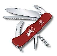 NAVAJA VICTORINOX HUNTER ROJO 0.8573