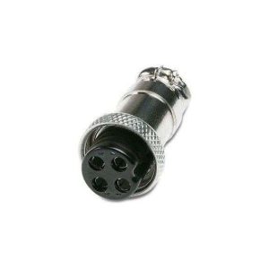 CONECTOR JAEUS 4 PIN HEMBRA