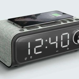 RADIO RELOJ DESPERTADOR ENERGY SISTEMS 449361 INAL. C/CARGA