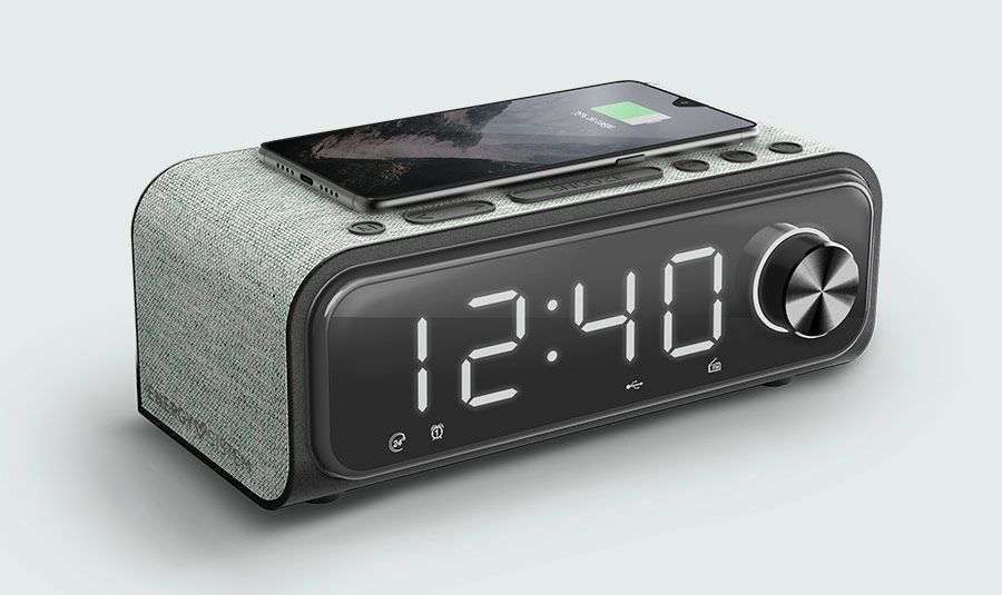 RADIO RELOJ DESPERTADOR ENERGY SISTEMS 449361 INAL. C/CARGA