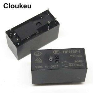 RELAY 24VDC 1 AMPERIO (NEGRO) 19F/24V