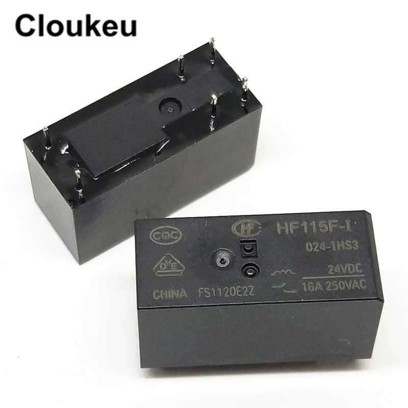 RELAY 24VDC 1 AMPERIO (NEGRO) 19F/24V