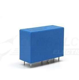 RELAY 24VDC 5AMPERIOS (AZUL) JQX-14FK24V
