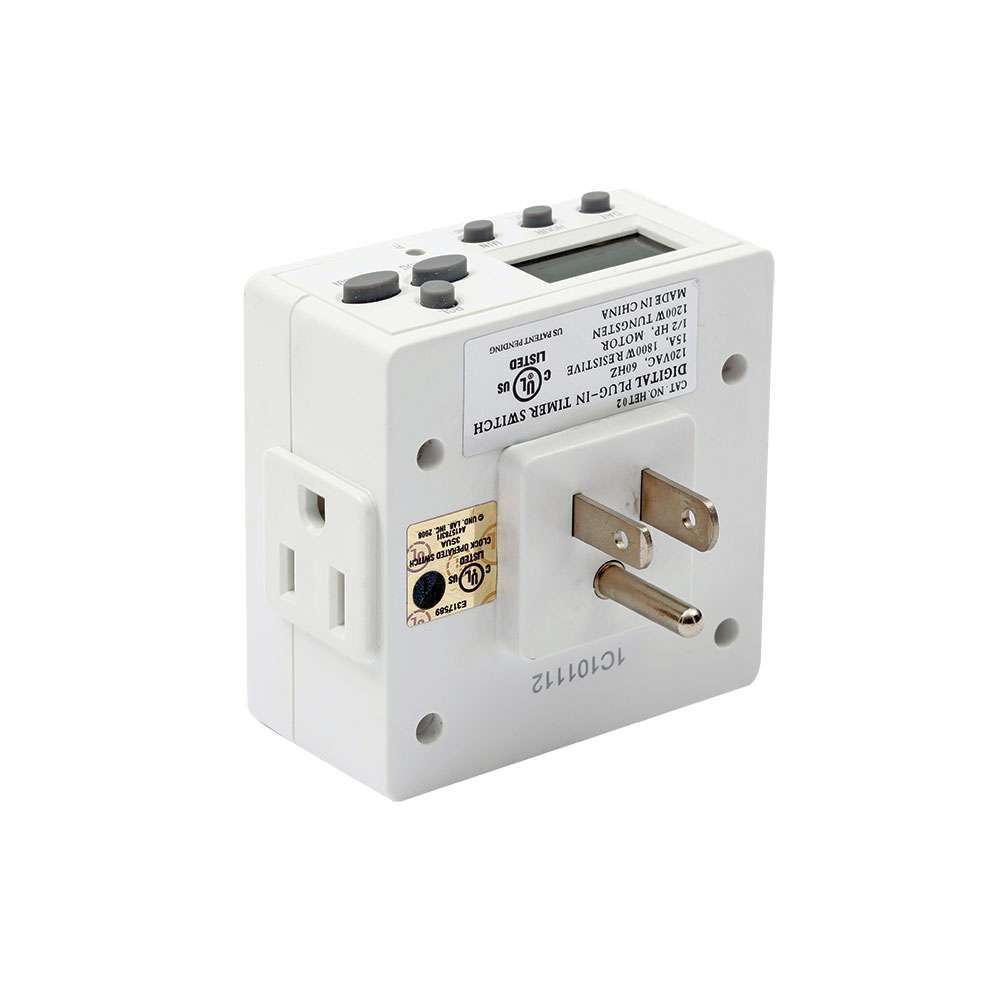 TIMER DIGITAL EAGLE HET-02 1800W/15A/125V