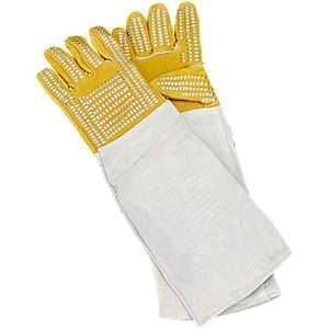 GUANTES DE MANEJO DE ANIMALES Y REPTILES 26945 KEVLAR MAGNUM VET PRO