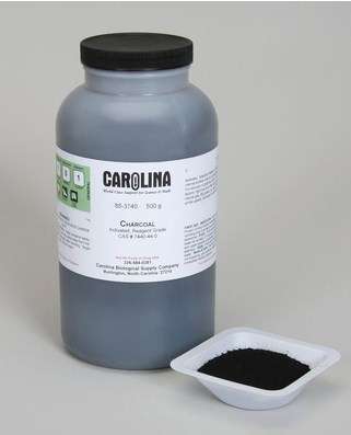 CHARCOAL ACTIVATED CARBON 500G