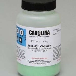 TS-NICKEL (II) CHL 6H2O RG 100G