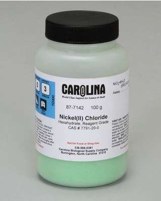 TS-NICKEL (II) CHL 6H2O RG 100G