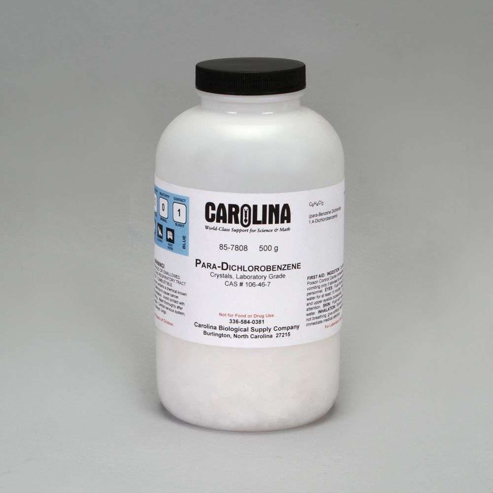 P-DICHLOROBENZENE CRYS LG 500G