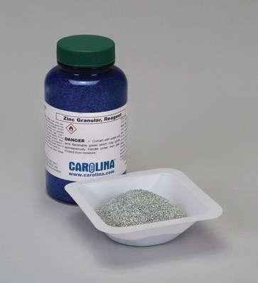 ZINC GRANULAR 10 MESH RG 500G