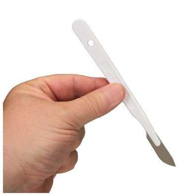 SCALPEL BLADE ECO # 22 BOX/100