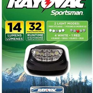 FOCO RAYOVAC ROV SPORT 5LED 3AAA/4
