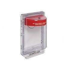 PROTECTOR ESTACION MANUAL ROJO ST113210FR