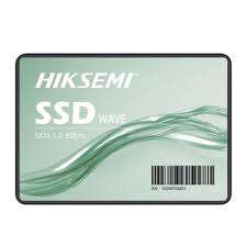 DISCO DURO INTERNO 1TB 2.5" SATA HIKSEMI HS SSD 1024G NEGRO