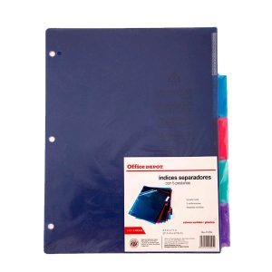 INDICE SEPARADOR 5DIV T/CARTA 41459