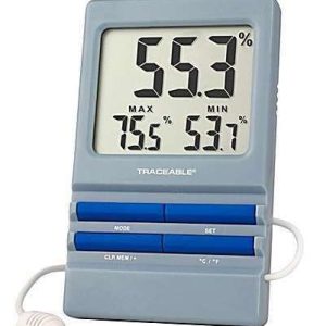 TRACEABLE RH/TEMP AMBIENT WHIT ALARM MONITOR